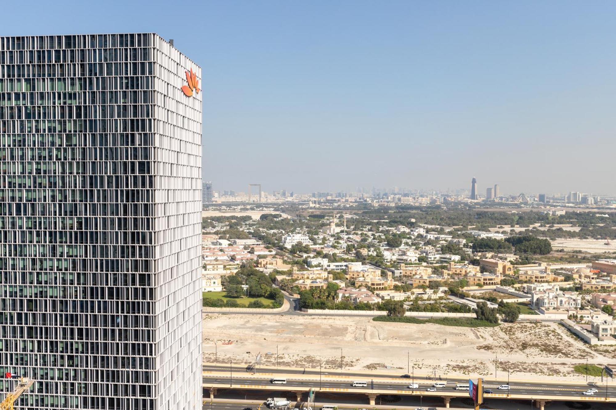 Modern 1Br Apartment, High Floor, Near Dubai Mall Exterior photo
