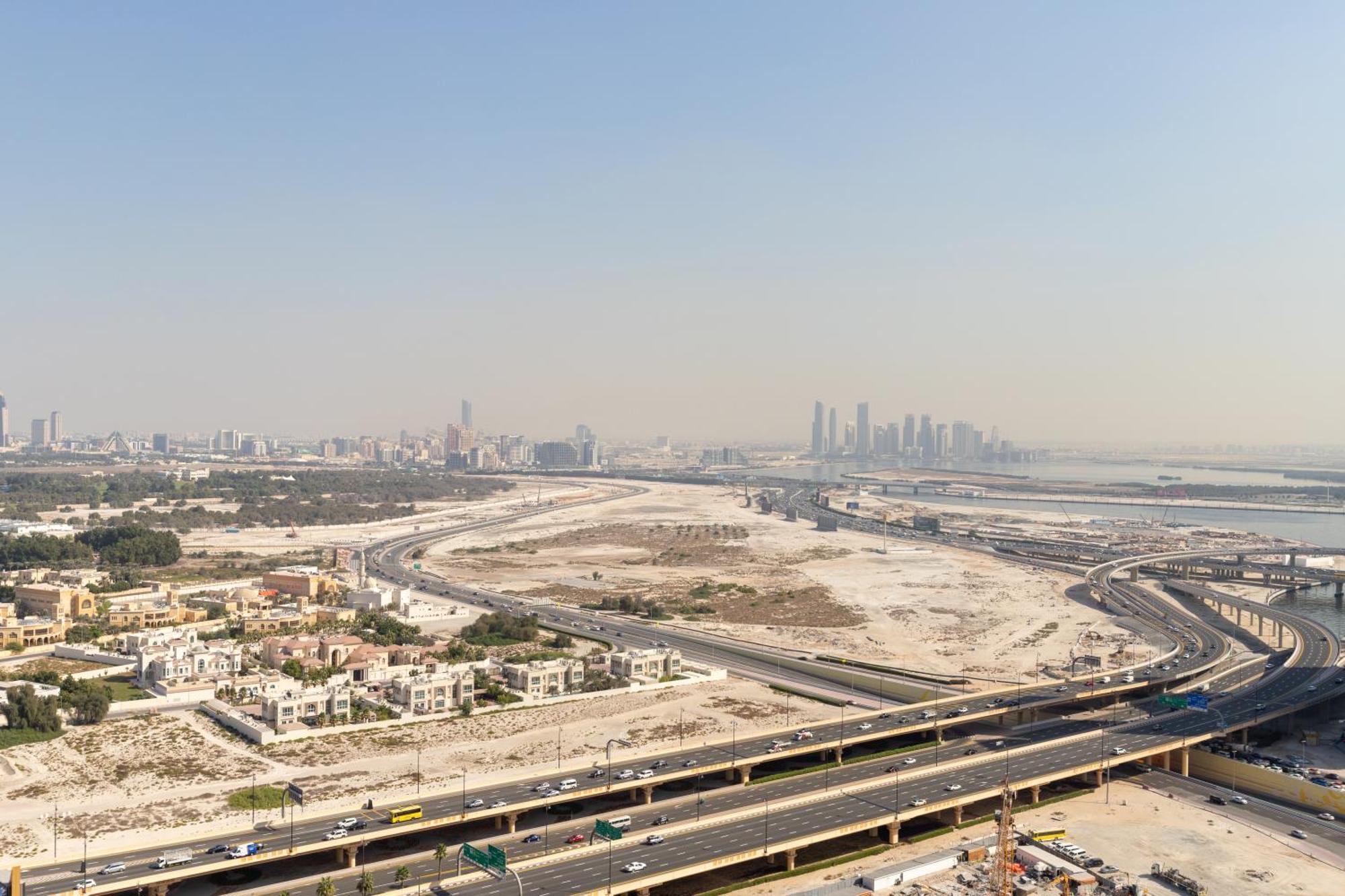 Modern 1Br Apartment, High Floor, Near Dubai Mall Exterior photo