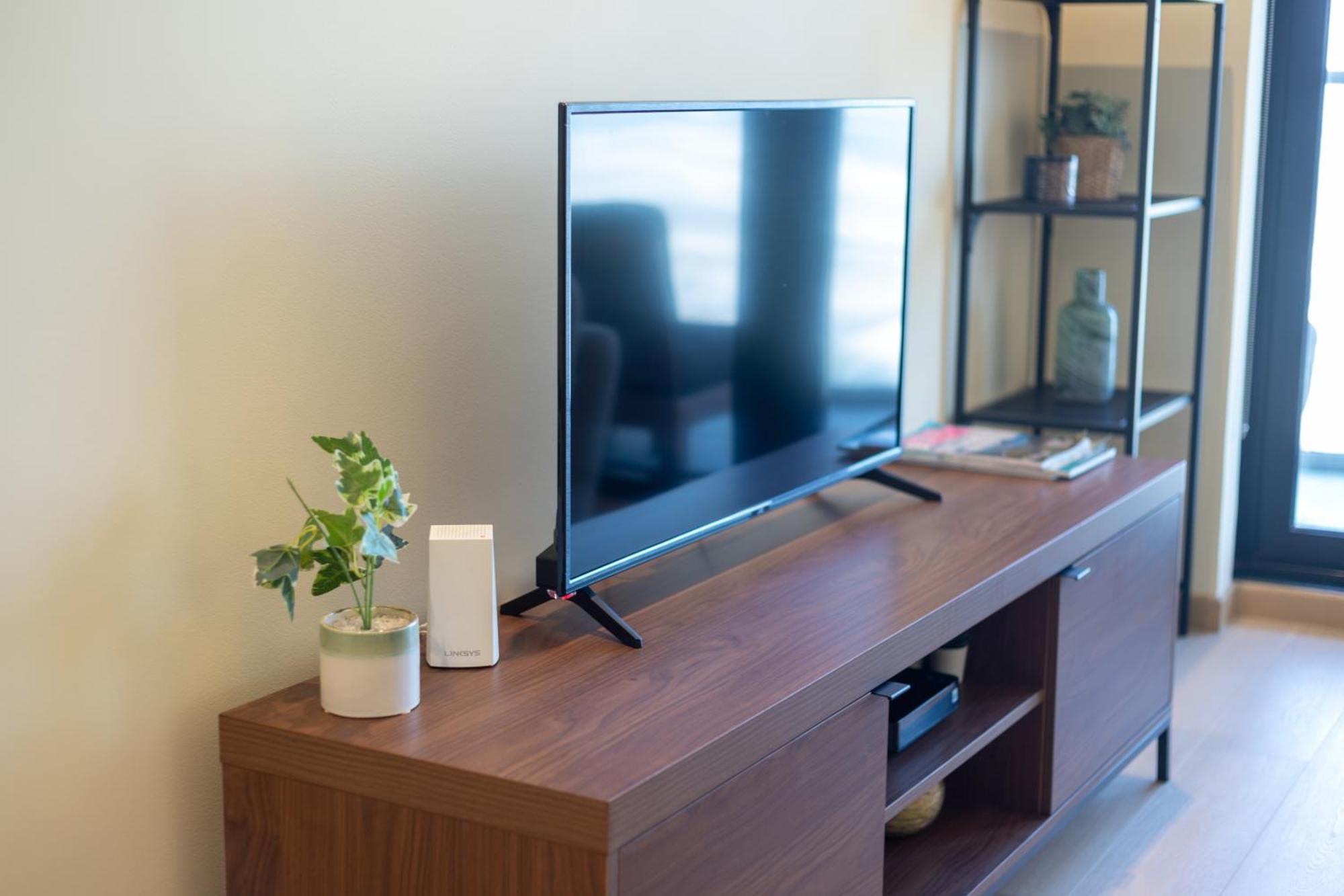 Modern 1Br Apartment, High Floor, Near Dubai Mall Exterior photo